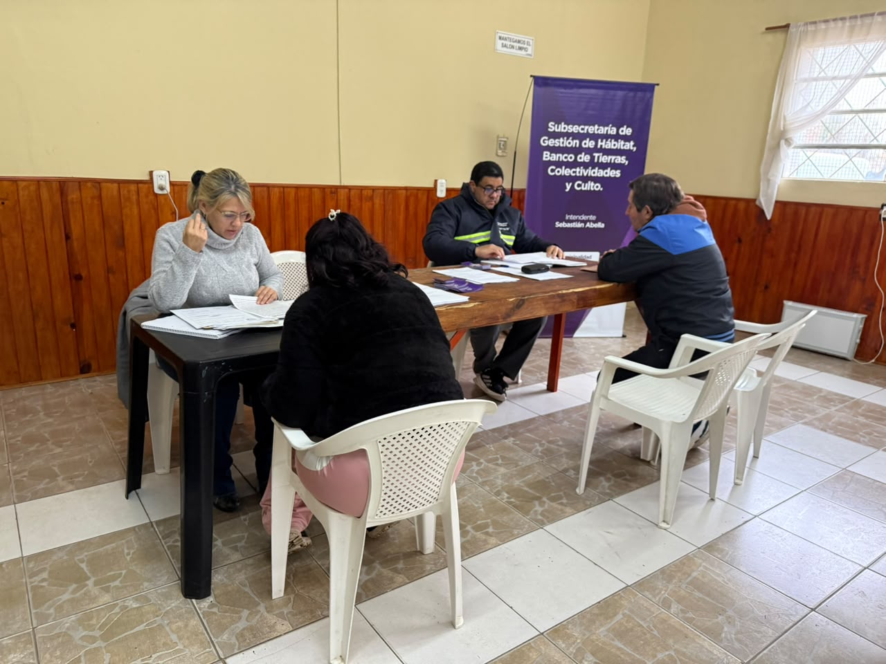 NOTICIAS CAMPANA: CONTINUA EL ASESORAMIENTO DEL MUNICIPIO A  VECINOS PARA REGULARIZAR LAS ESCRITURAS DE SUS VIVIENDAS